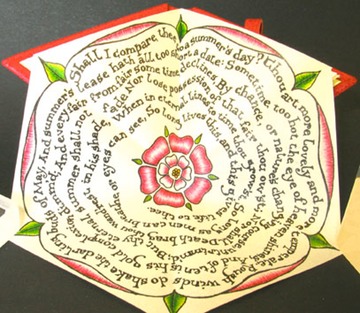 Sonnet-18-open-hexagon-parchment