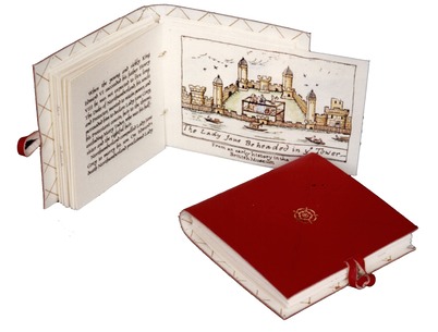 Two-books-Tower-of-London-open-and-closed
